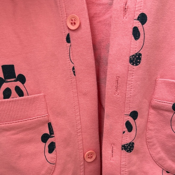 Mini Rodini Panda Print cardigan - Picture 5 of 8